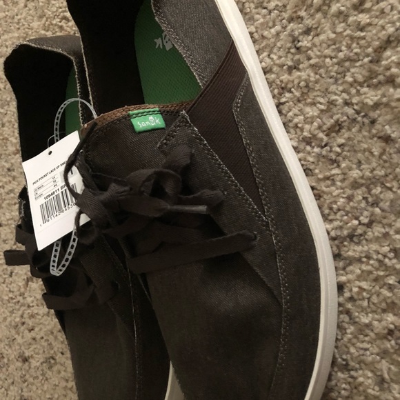 sanuk pick pocket lace up